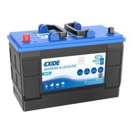 Exide Dual 12V accu ER570 12V 120Ah