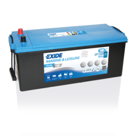 Exide Dual AGM Batterie | EP1500 | 12V 180Ah - 