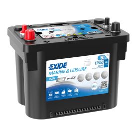 Exide Dual AGM accu EP450 12V 50Ah