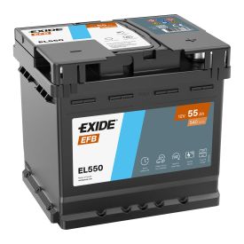 Exide EFB accu EL550 12V 55Ah