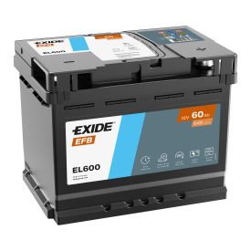 Exide EFB accu EL600 12V 60Ah