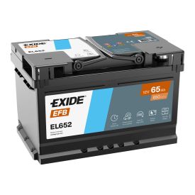 Exide EFB accu EL652 12V 65Ah