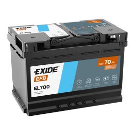 Exide EFB accu EL700 12V 70Ah