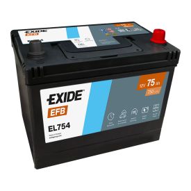 Exide EFB accu EL754 12V 75Ah