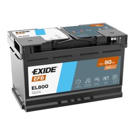 Exide EFB accu EL800 12V 80Ah
