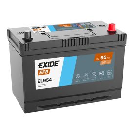 Exide EFB accu EL954 12V 95Ah