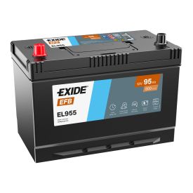 Exide EFB accu EL955 12V 95Ah