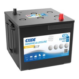 Exide Equipment AGM accu EQ1000 12V 120Ah