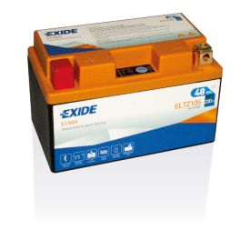 Exide Li-Ion Batterie | ELTZ10S | 12V 4Ah - 