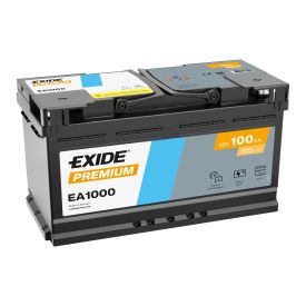 Exide Premium accu EA1000 12V 100Ah