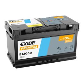 Exide Premium accu EA1050 12V 105Ah