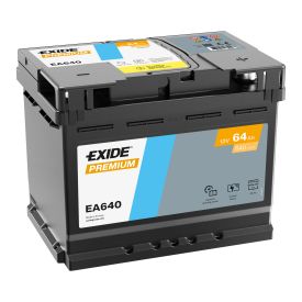 Exide Premium accu EA640 12V 64Ah
