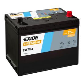Exide Premium accu EA754 12V 75Ah