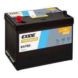 Exide Premium accu EA755 12V 75Ah