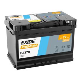 Exide Premium accu EA770 12V 77Ah