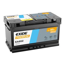 Exide Premium accu EA852 12V 85Ah