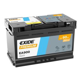 Exide Premium accu EA900 12V 90Ah