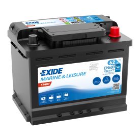 Exide Start accu EN600 12V 62Ah