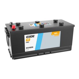 Exide Start PRO accu EG1806 12V 180Ah