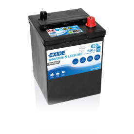 Exide Vintage Batterie | EU80-6 | 6V 80Ah - 