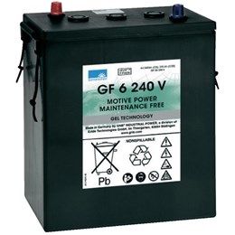 Sonnenschein GF-V Gel VRLA Batterie | GF06-240V | 6V 270Ah - 