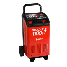 Helvi Digicar 1100E + Supply Ladegerät mit Starthilfe