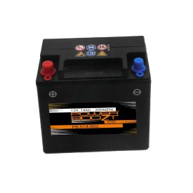 Powerboozt AGM Start-Stopp Batterie | PB.514.902 | 12V 14Ah - 