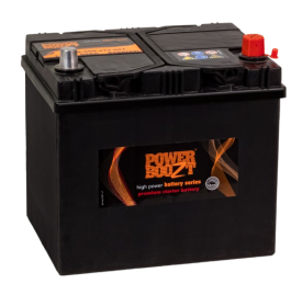 Powerboozt Premium Start Batterie | PB.560.412 | 12V 60Ah - 