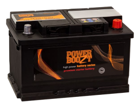 Powerboozt Premium Start Batterie | PB.570.144 | 12V 70Ah