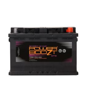 Powerboozt AGM Start-Stop accu | PB.570.500 | 12V 70Ah