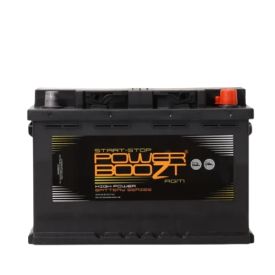 Powerboozt AGM Start-Stop accu | PB.570.901 | 12V 70Ah