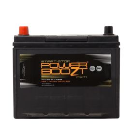 Powerboozt AGM Start-Stop accu | PB.575.902 | 12V 75Ah