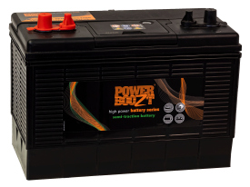 Powerboozt Semi-Traktions Batterie | PB.GR31.105 | 12V 105Ah