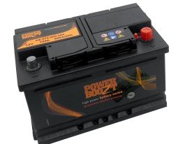 Powerboozt Premium Start Batterie | PB.572.409 | 12V 72Ah