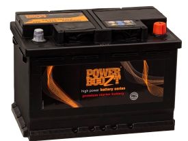 Powerboozt Premium Start Batterie | PB.574.104 | 12V 74Ah