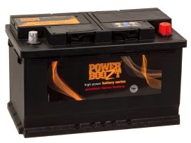 Powerboozt Premium Start Batterie | PB.580.400 | 12V 80Ah