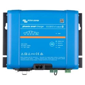 Victron Phoenix Smart IP43 Batterieladegerät 12/50 (120-240V) - 