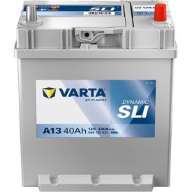 VARTA A13 Blue Dynamic 12V 40Ah 330A accu 540 125 033