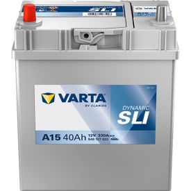 VARTA A15 Blue Dynamic 12V 40Ah 330A accu 540 127 033