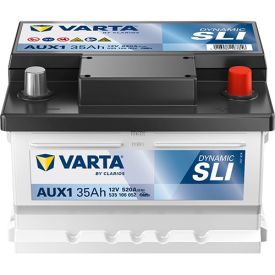 VARTA AUX1 Silver Dynamic Auxiliary 12V 35Ah 520A accu 535 106 052