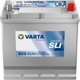 VARTA B23 Black Dynamic 12V 45Ah 300A accu 545 077 030