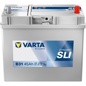 VARTA B31 Blue Dynamic 12V 45Ah 330A accu 545 155 033