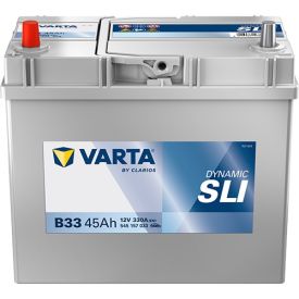 VARTA B33 Blue Dynamic 12V 45Ah 330A accu 545 157 033