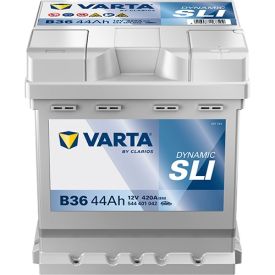 VARTA B36 Blue Dynamic 12V 44Ah 420A accu 544 401 042