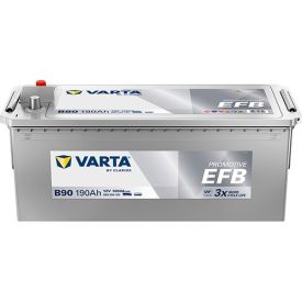 VARTA B90 Promotive EFB 12V 190Ah 1050A accu 690 500 105