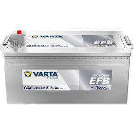 VARTA C40 Promotive EFB 12V 240Ah 1200A accu 740 500 120
