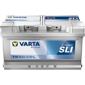 VARTA F18 Silver Dynamic 12V 85Ah 800A accu 585 200 080