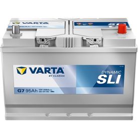 VARTA G7 Blue Dynamic 12V 95Ah 830A accu 595 404 083