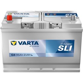 VARTA G8 Blue Dynamic 12V 95Ah 830A accu 595 405 083