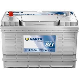 VARTA H17 Promotive Heavy Duty 12V 105Ah 800A accu 605 102 080